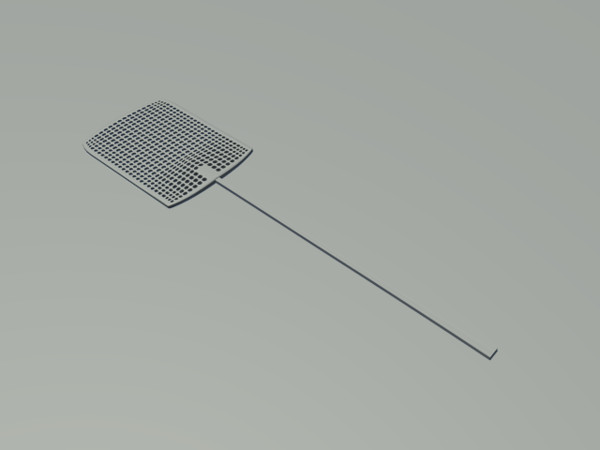 fly swat 3ds - fly swat by Animation Anchor Line